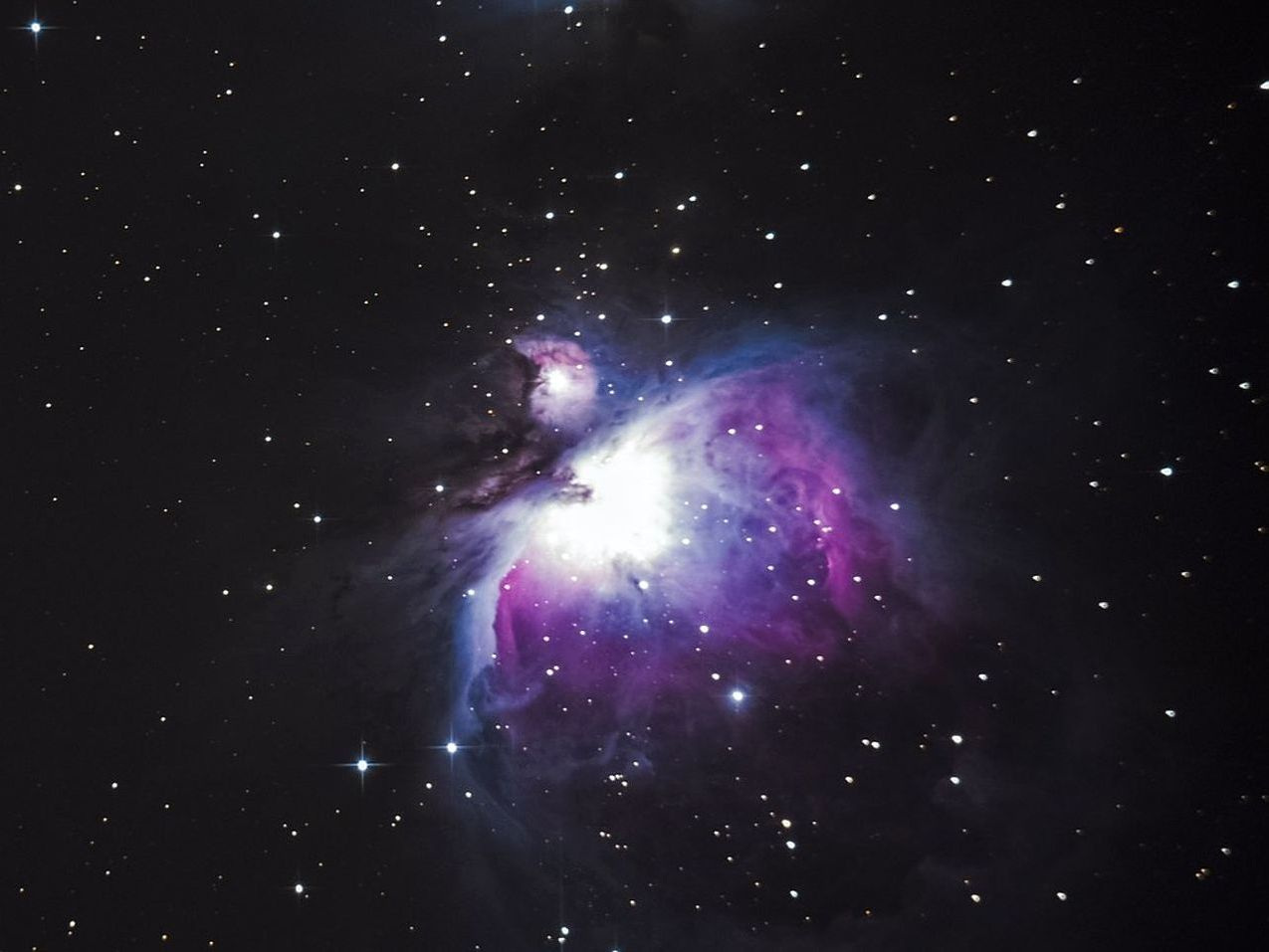 Wide-field imaging of galactic structure